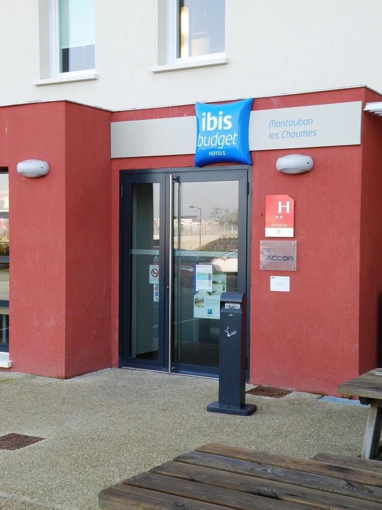 Ibis Budget Montauban Les Chaumes Exterior foto