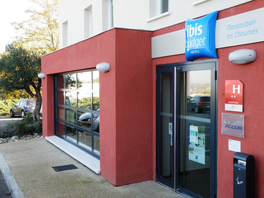 Ibis Budget Montauban Les Chaumes Exterior foto
